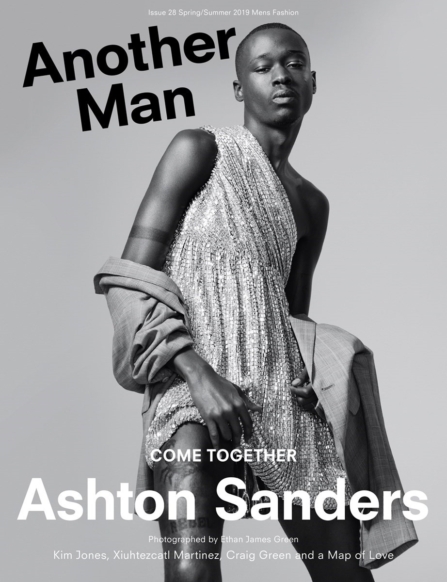 Ashton Sanders Another Man Magazine Ethan James Green cover