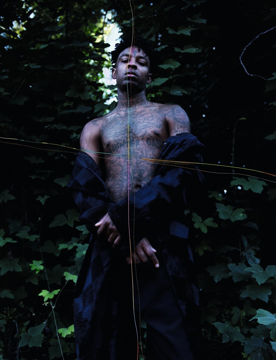 21 Savage Another Man Harley Weir 2019 cover fashion style