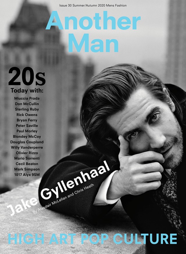 Jake Gyllenhaal Another Man magazine cover Alasdair McLellan